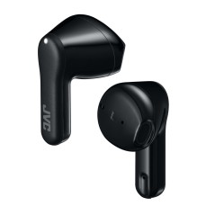 JVC TWS Stix Black - Premium True Wireless Earbuds with Exceptional Sound and Sleek Design (HA-A3T-B-U)